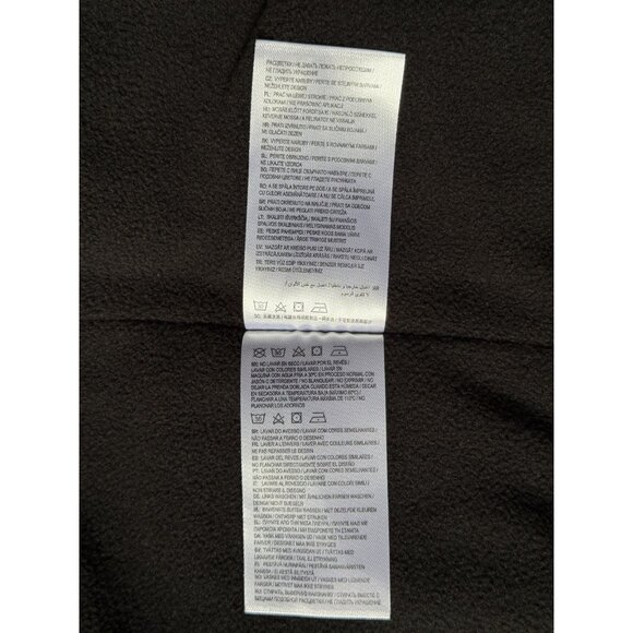 Jordan Brand Youth Boys M Black Fleece Lined Hooded Jacket Full Zip Jumpman Logo - Picture 8 of 9